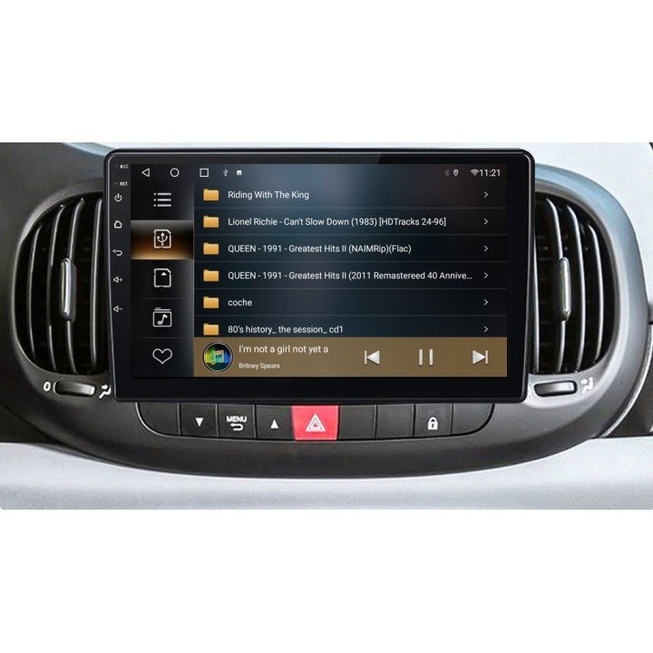 Comprar Evus Unidad Multimedia X10A específica para FIAT 500L (2012)