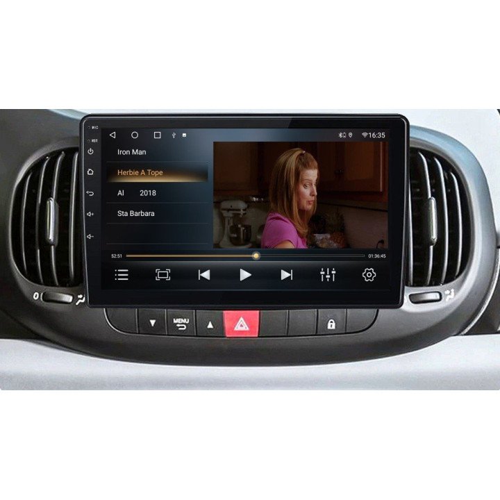 Comprar Evus Unidad Multimedia X10A específica para FIAT 500L (2012)