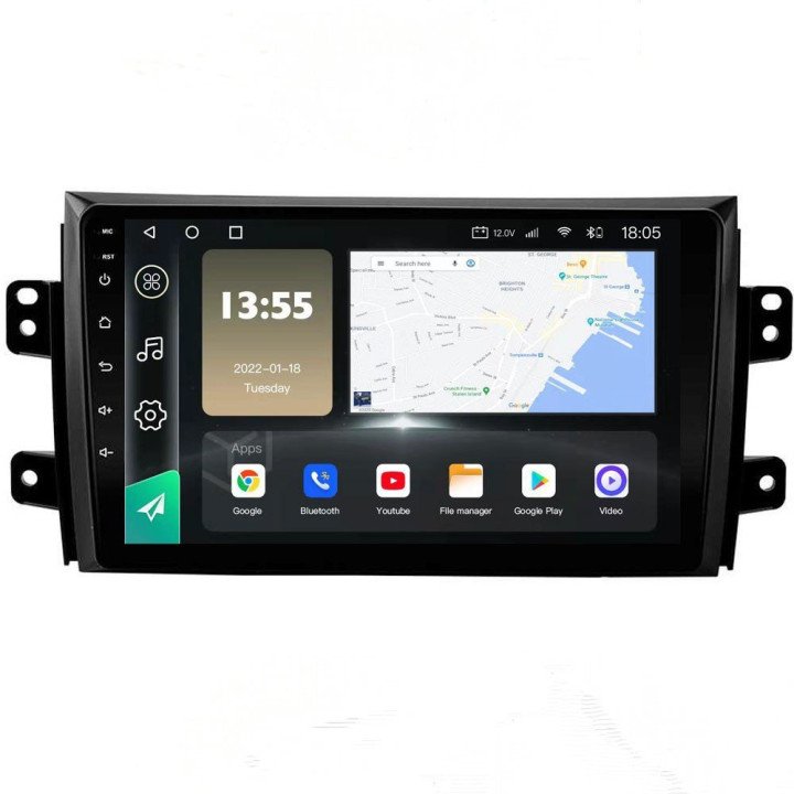 Comprar Evus Unidad Multimedia X90 Ultra específica para SUZUKI SX4 (2006)