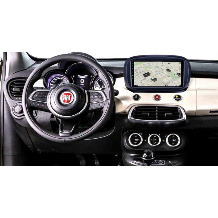 Comprar EVUS Unidad Multimedia X90 Ultra específica para FIAT 500X (2014-2019)