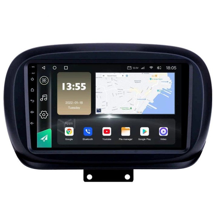 Comprar EVUS Unidad Multimedia X9A específica para FIAT 500X (2014-2019)