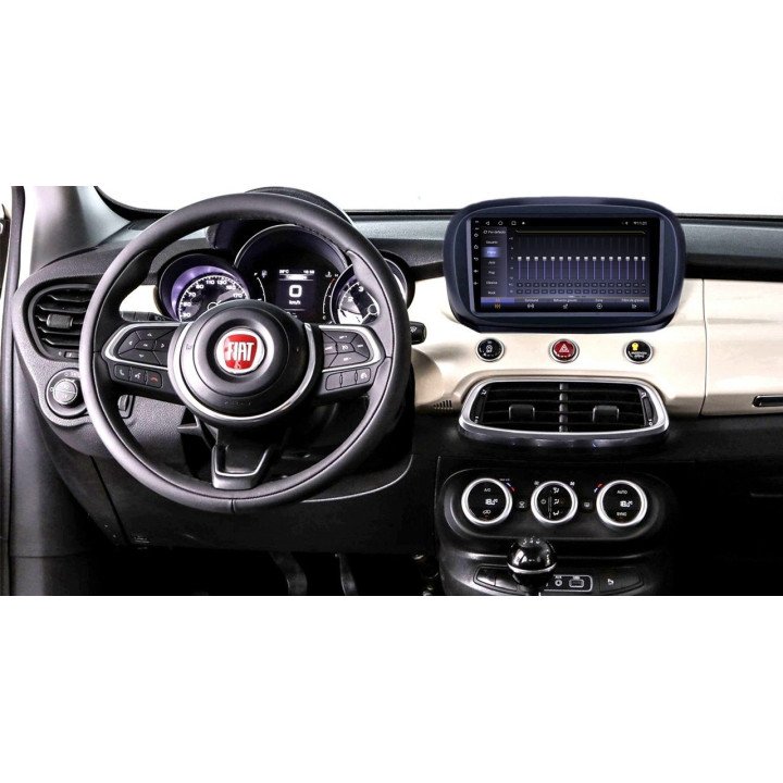 Comprar EVUS Unidad Multimedia X9A específica para FIAT 500X (2014-2019)