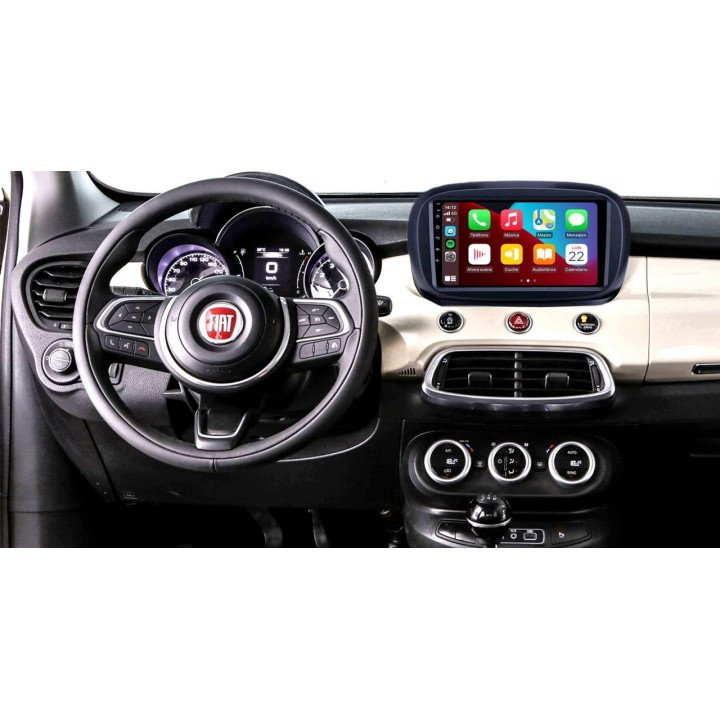 Comprar EVUS Unidad Multimedia X9A específica para FIAT 500X (2014-2019)