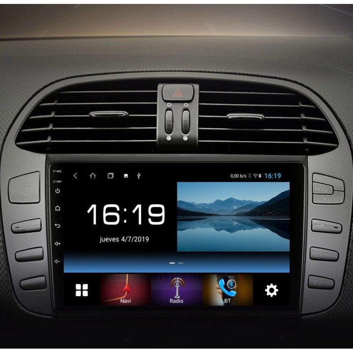 Comprar EVUS Unidad Multimedia X9A específica para FIAT BRAVO (2007)