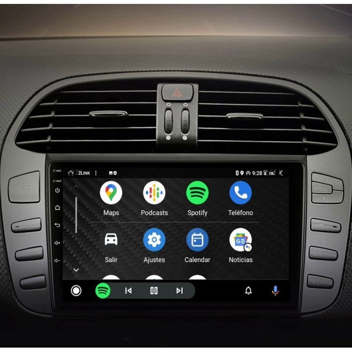 Comprar EVUS Unidad Multimedia X9A específica para FIAT BRAVO (2007)