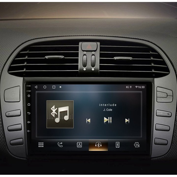 Comprar EVUS Unidad Multimedia X9A específica para FIAT BRAVO (2007)