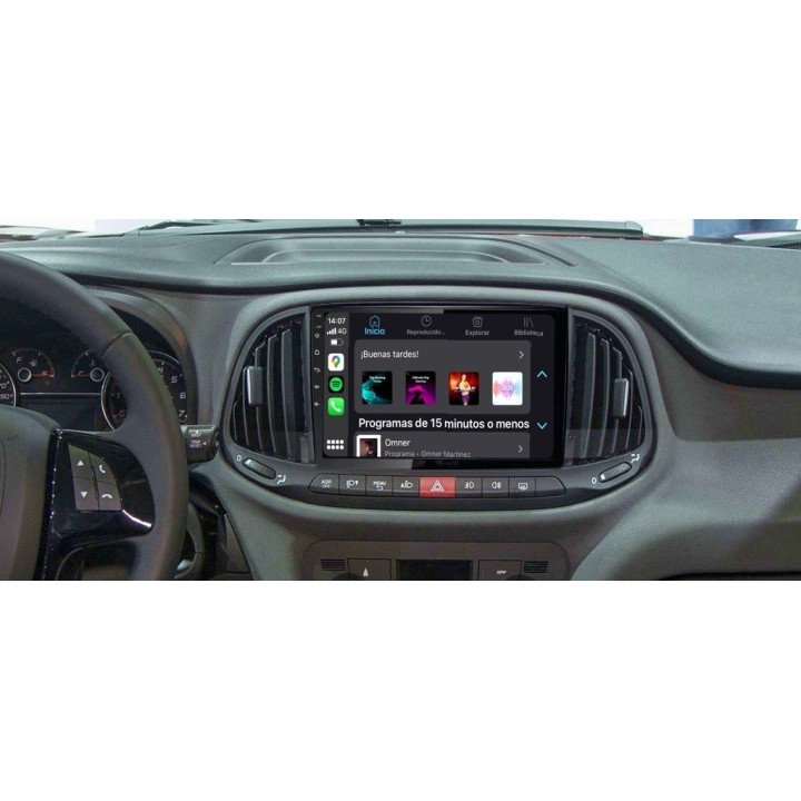 Comprar EVUS Unidad Multimedia X90 Ultra específica para FIAT DOBLO ( 2015)