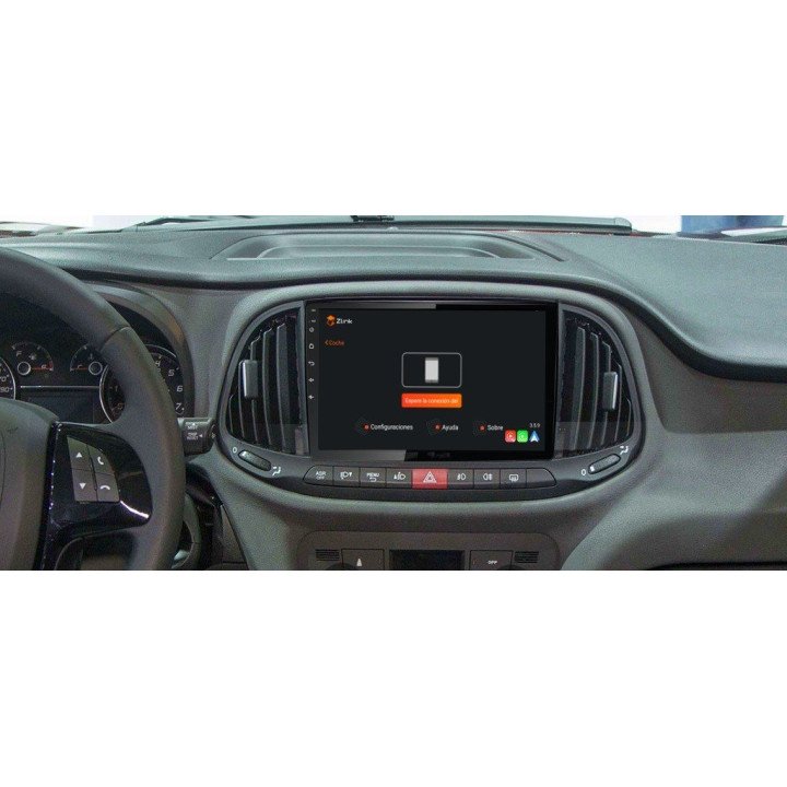 Comprar EVUS Unidad Multimedia X90 Ultra específica para FIAT DOBLO ( 2015)