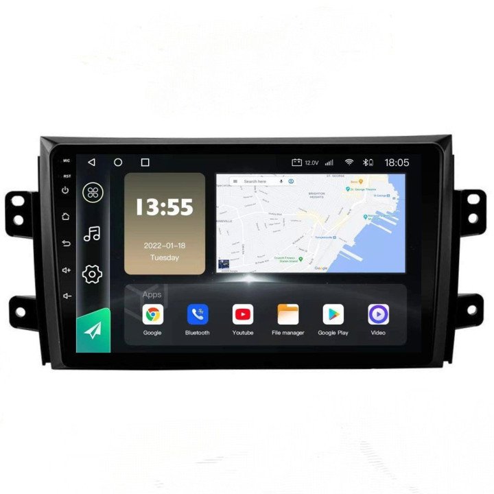Comprar EVUS Unidad Multimedia X90 Ultra específica para FIAT SEDICI (2005)