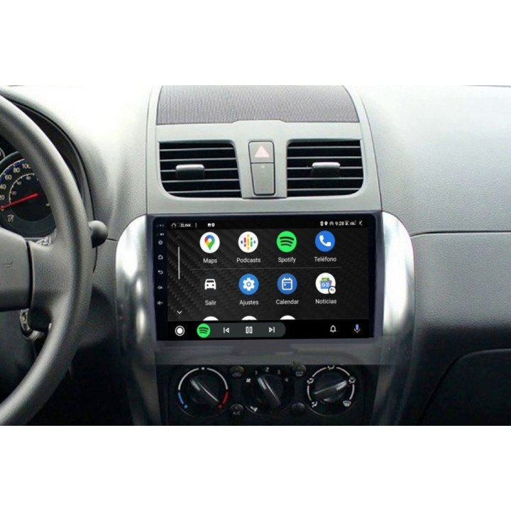 Comprar EVUS Unidad Multimedia X90 Ultra específica para FIAT SEDICI (2005)