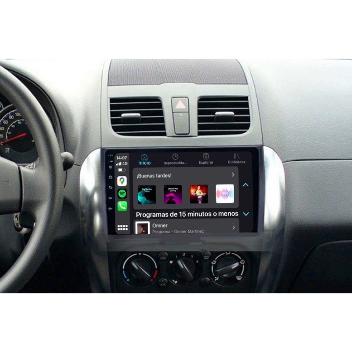 Comprar EVUS Unidad Multimedia X90 Ultra específica para FIAT SEDICI (2005)