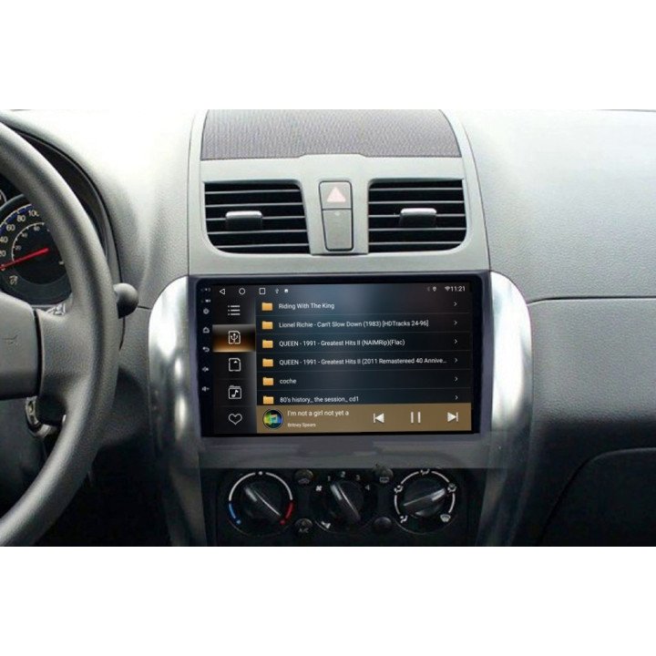 Comprar EVUS Unidad Multimedia X9A específica para FIAT SEDICI (2005)