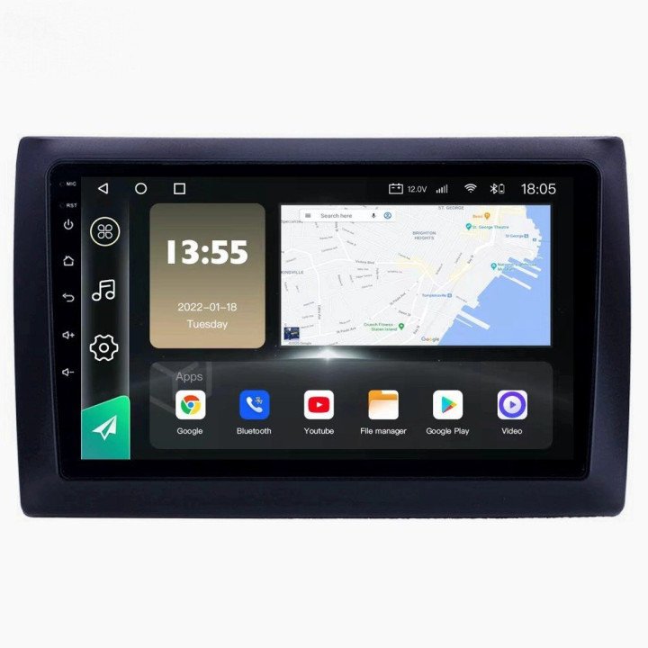 Comprar EVUS Unidad Multimedia X9A específica para FIAT STILO (2001-2007)