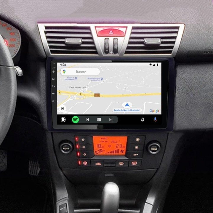 Comprar EVUS Unidad Multimedia X9A específica para FIAT STILO (2001-2007)