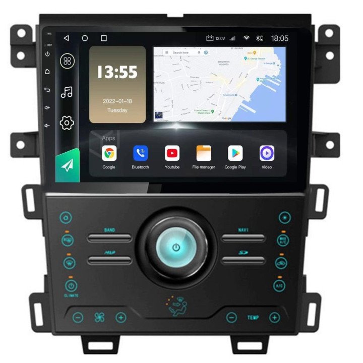 Comprar EVUS Unidad Multimedia X9A específica para FORD EDGE ( 2014)