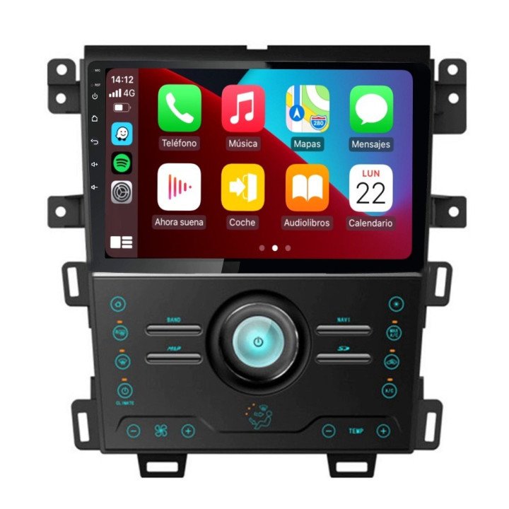 Comprar EVUS Unidad Multimedia X9A específica para FORD EDGE ( 2014)