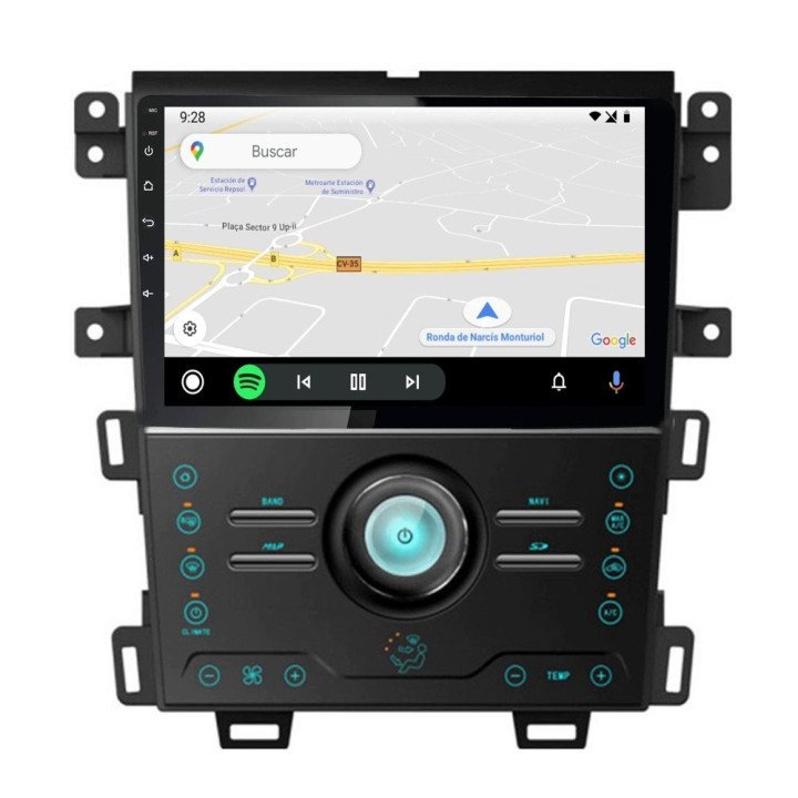 Comprar EVUS Unidad Multimedia X9A específica para FORD EDGE ( 2014)