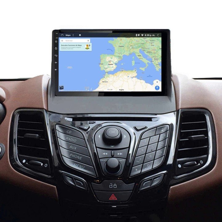 Comprar EVUS Unidad Multimedia X9A específica para FORD FIESTA (2009-2011)