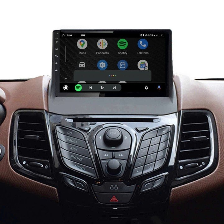 Comprar EVUS Unidad Multimedia X9A específica para FORD FIESTA (2009-2011)