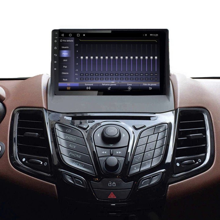 Comprar EVUS Unidad Multimedia X9A específica para FORD FIESTA (2009-2011)