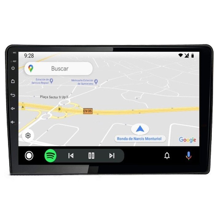 Comprar EVUS Unidad Multimedia X9A para FORD FOCUS (2005-2007)