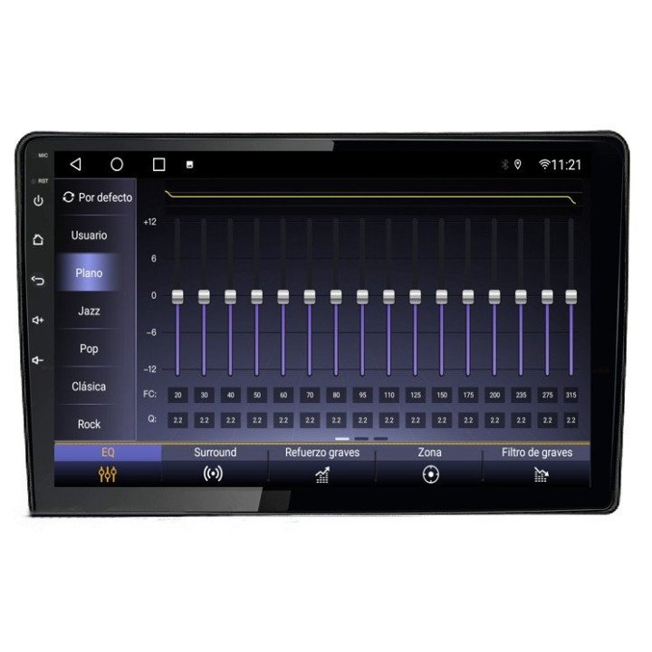 Comprar EVUS Unidad Multimedia X9A para FORD FOCUS (2005-2007)