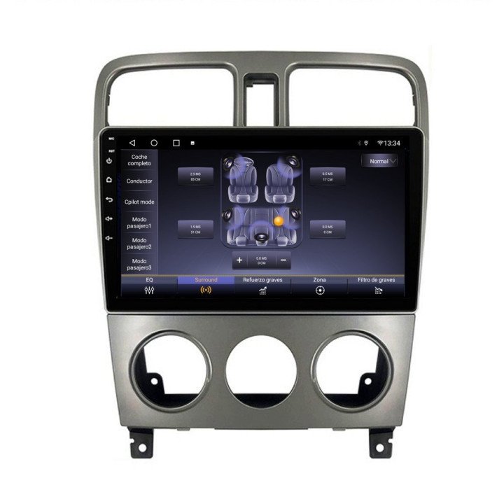 Comprar Evus Unidad Multimedia X90 Ultra para SUBARU FORESTER (2003-2008) CLIMA MANUAL