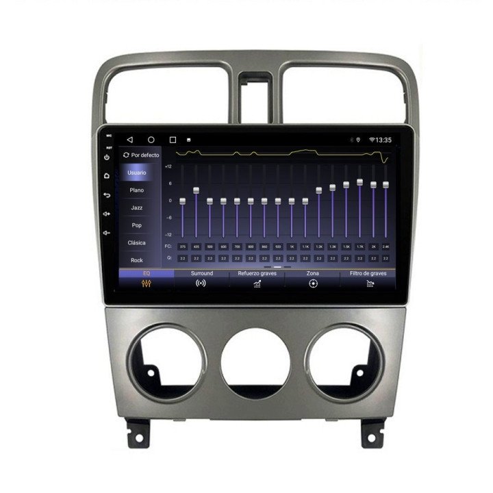 Comprar Evus Unidad Multimedia X90 Ultra para SUBARU FORESTER (2003-2008) CLIMA MANUAL