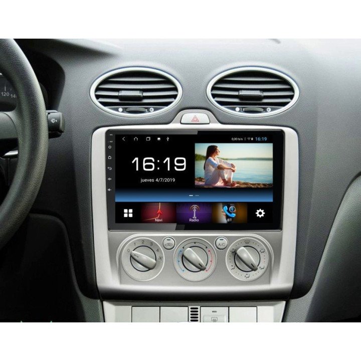 Comprar EVUS Unidad Multimedia X9A para FORD FOCUS ( 2007-2010) con CLIMA MANUAL