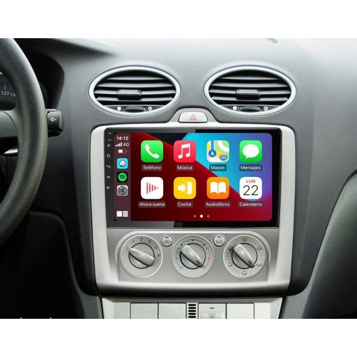 Comprar EVUS Unidad Multimedia X9A para FORD FOCUS ( 2007-2010) con CLIMA MANUAL