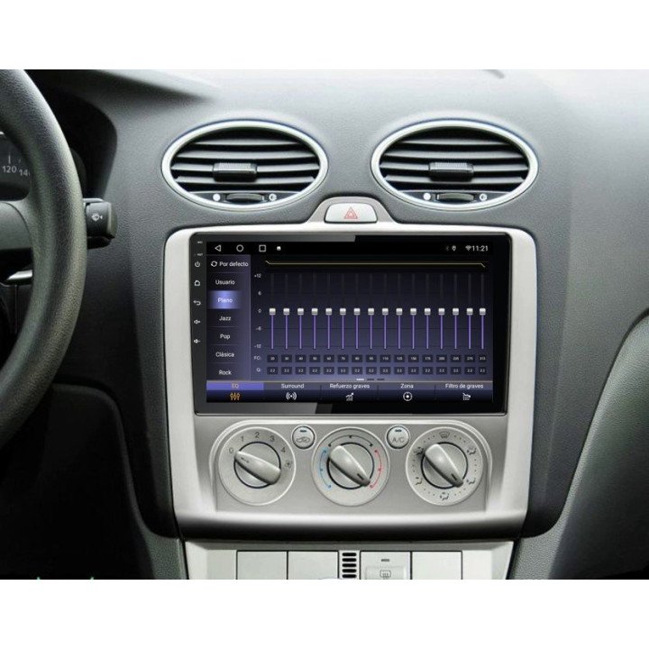 Comprar EVUS Unidad Multimedia X9A para FORD FOCUS ( 2007-2010) con CLIMA MANUAL