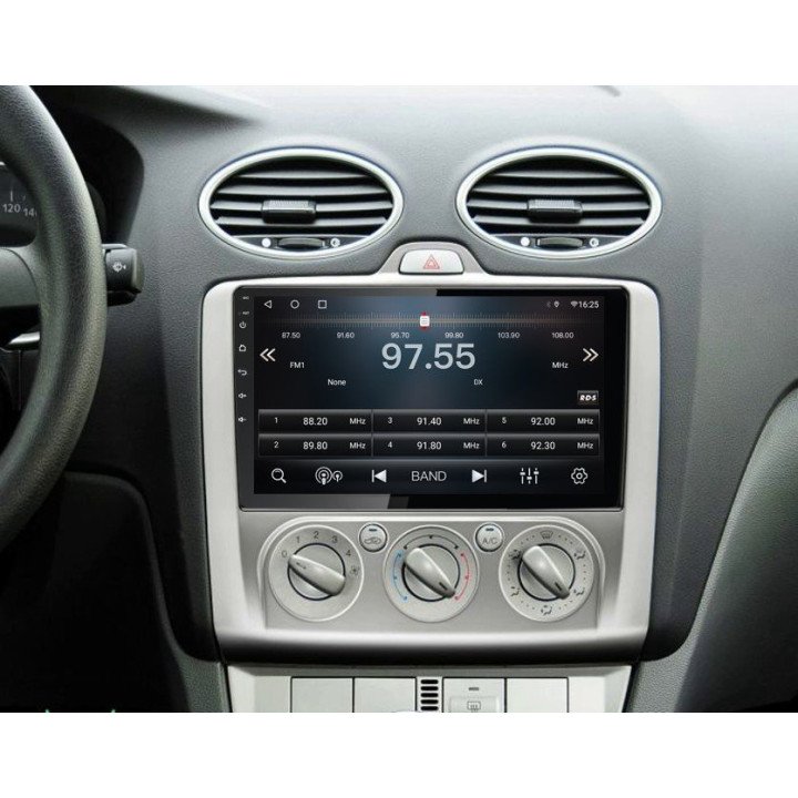 Comprar EVUS Unidad Multimedia X9A para FORD FOCUS ( 2007-2010) con CLIMA MANUAL