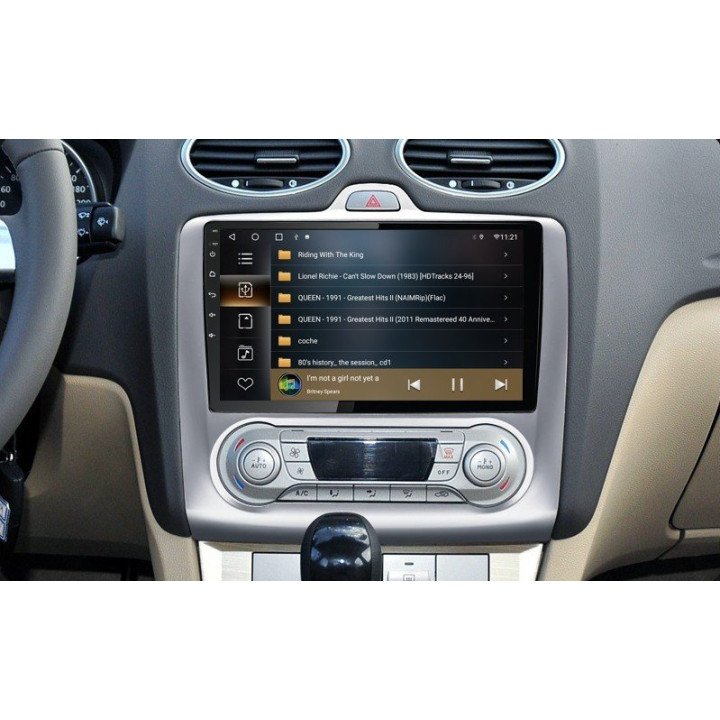 Comprar EVUS Unidad Multimedia X9A para FORD FOCUS ( 2007-2010) con CLIMA AUTOMATICO
