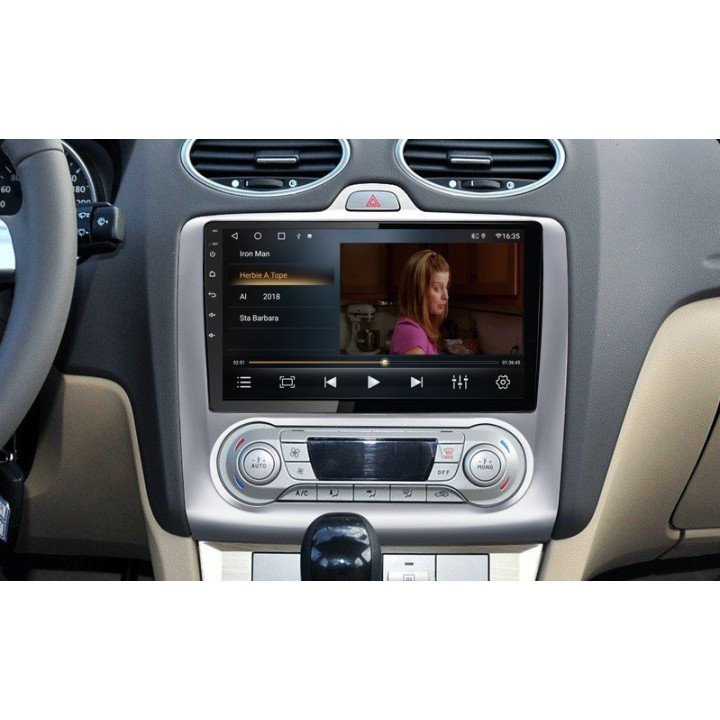 Comprar EVUS Unidad Multimedia X9A para FORD FOCUS ( 2007-2010) con CLIMA AUTOMATICO