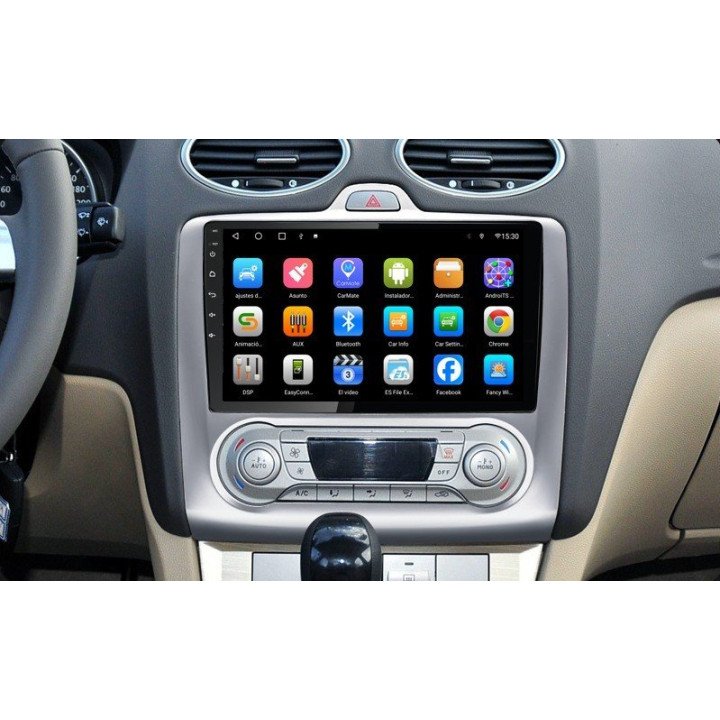Comprar EVUS Unidad Multimedia X9A para FORD FOCUS ( 2007-2010) con CLIMA AUTOMATICO