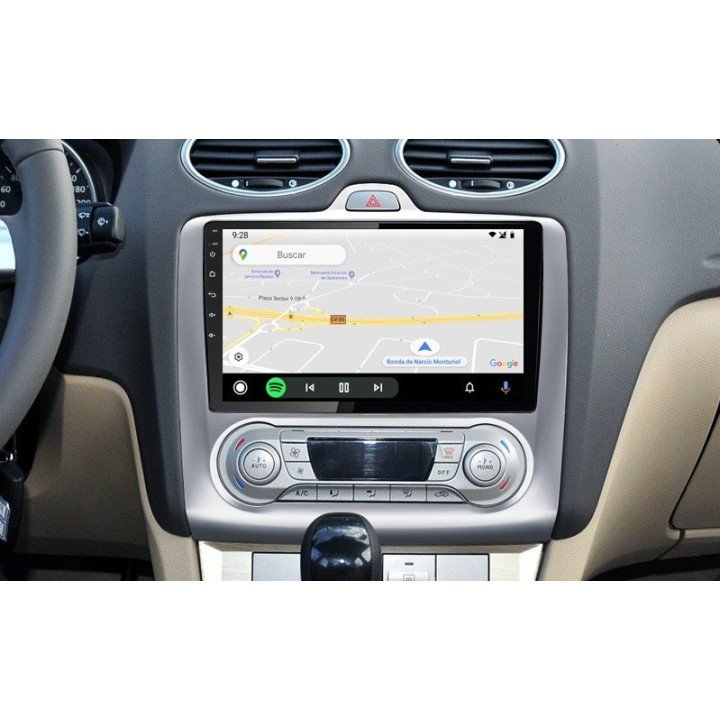 Comprar EVUS Unidad Multimedia X9A para FORD FOCUS ( 2007-2010) con CLIMA AUTOMATICO