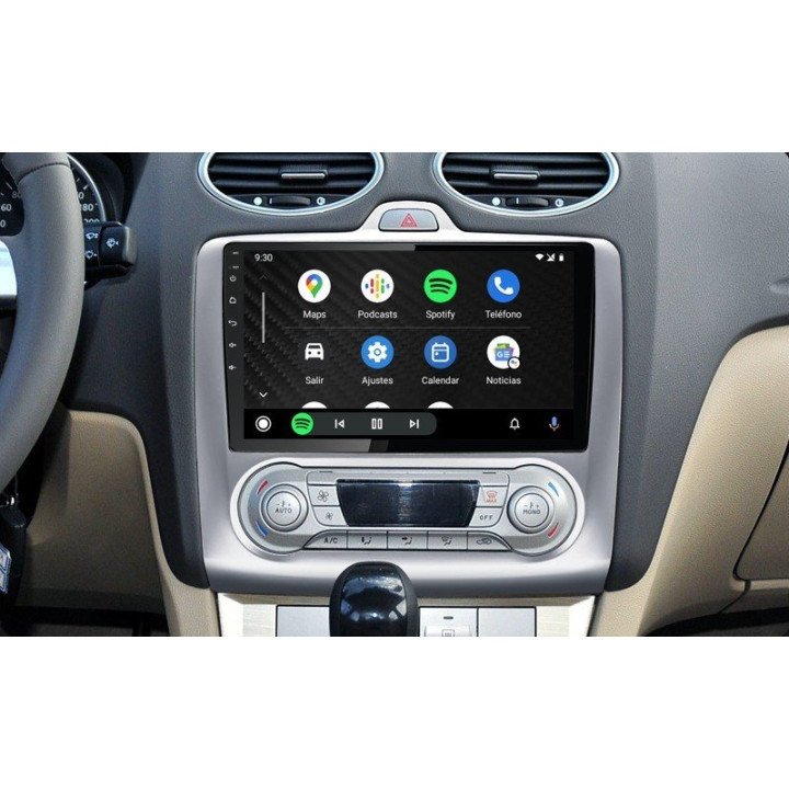 Comprar EVUS Unidad Multimedia X9A para FORD FOCUS ( 2007-2010) con CLIMA AUTOMATICO
