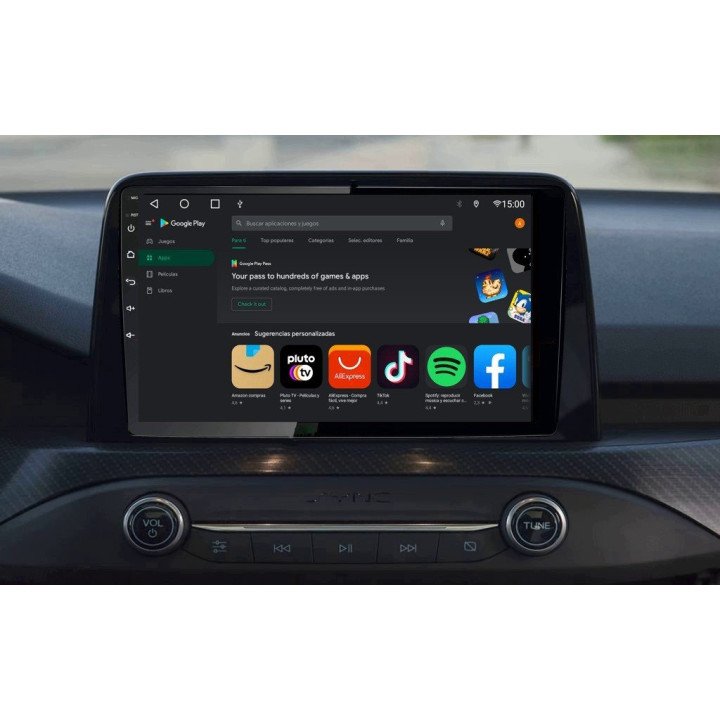 Comprar Evus Unidad Multimedia X100 Ultra específica para FORD FOCUS 2019