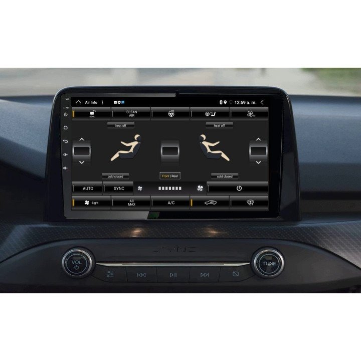 Comprar Evus Unidad Multimedia X10A específica para FORD FOCUS 2019
