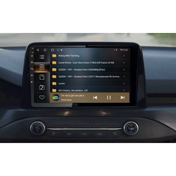 Comprar Evus Unidad Multimedia X10A específica para FORD FOCUS 2019