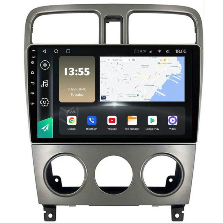 Comprar Evus Unidad Multimedia X9A para SUBARU FORESTER (2003-2008) CLIMA MANUAL