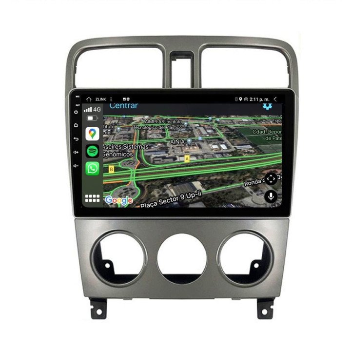 Comprar Evus Unidad Multimedia X9A para SUBARU FORESTER (2003-2008) CLIMA MANUAL