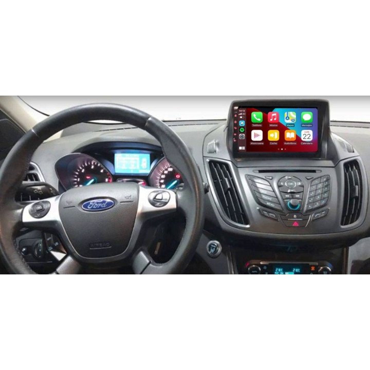 Comprar EVUS Unidad Multimedia X9A específica para FORD KUGA (2013-2018)