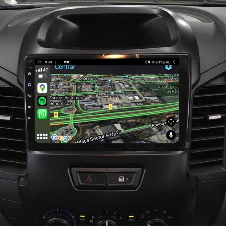 Comprar EVUS Unidad Multimedia X90 Ultra para FORD RANGER (2012-2014)