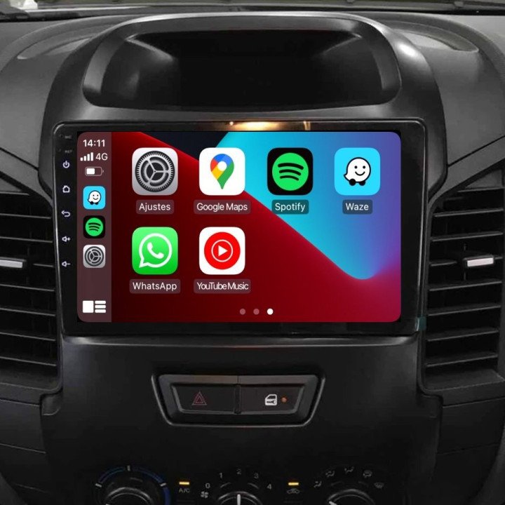 Comprar EVUS Unidad Multimedia X9A para FORD RANGER (2012-2014)