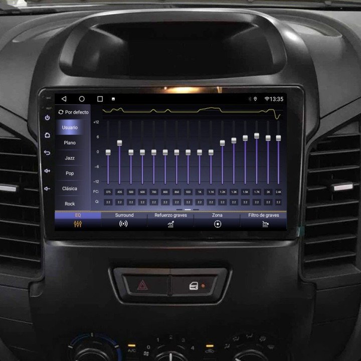 Comprar EVUS Unidad Multimedia X9A para FORD RANGER (2012-2014)