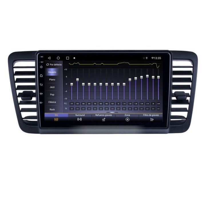 Comprar Evus Unidad Multimedia X90 Ultra para SUBARU LEGACY OUTBACK (2004-2009)