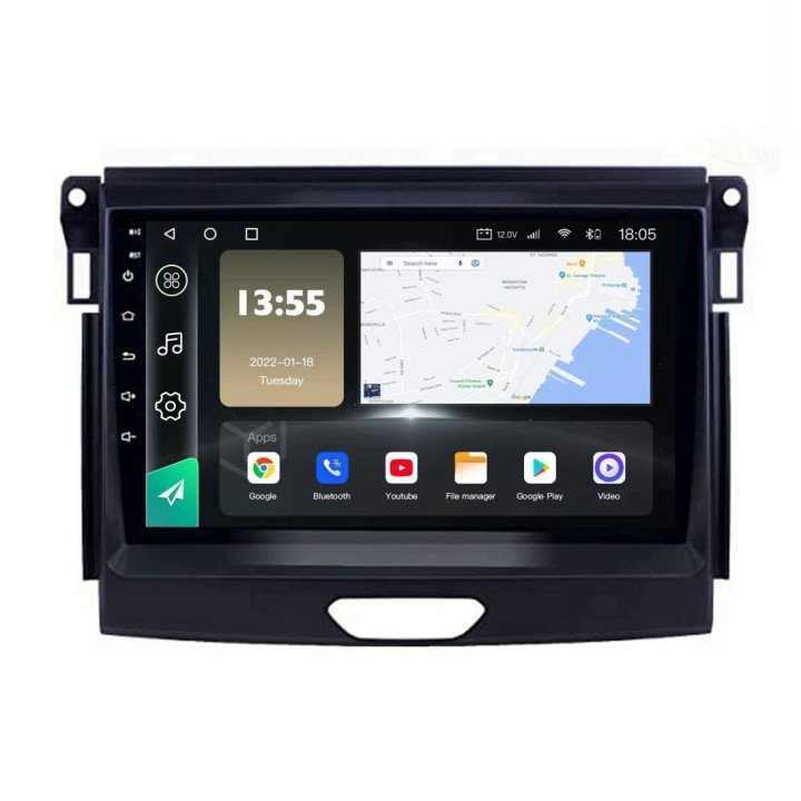 Comprar EVUS Unidad Multimedia X9A para FORD RANGER (2015)