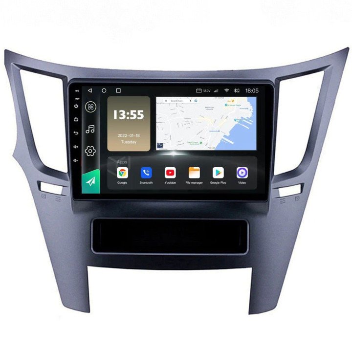 Comprar Evus Unidad Multimedia X9A para SUBARU LEGACY OUTBACK (2010-2015)