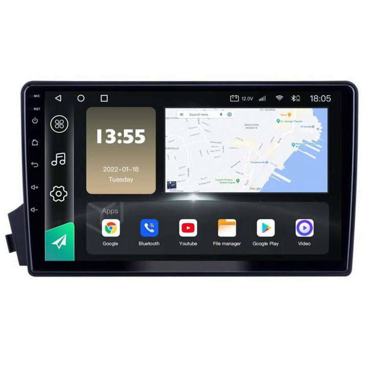 Evus Unidad Multimedia X90 Ultra para SSANGYONG ACTYON (2006)